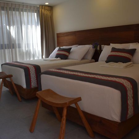 Punta Agave Suites Oaxaca Exteriör bild