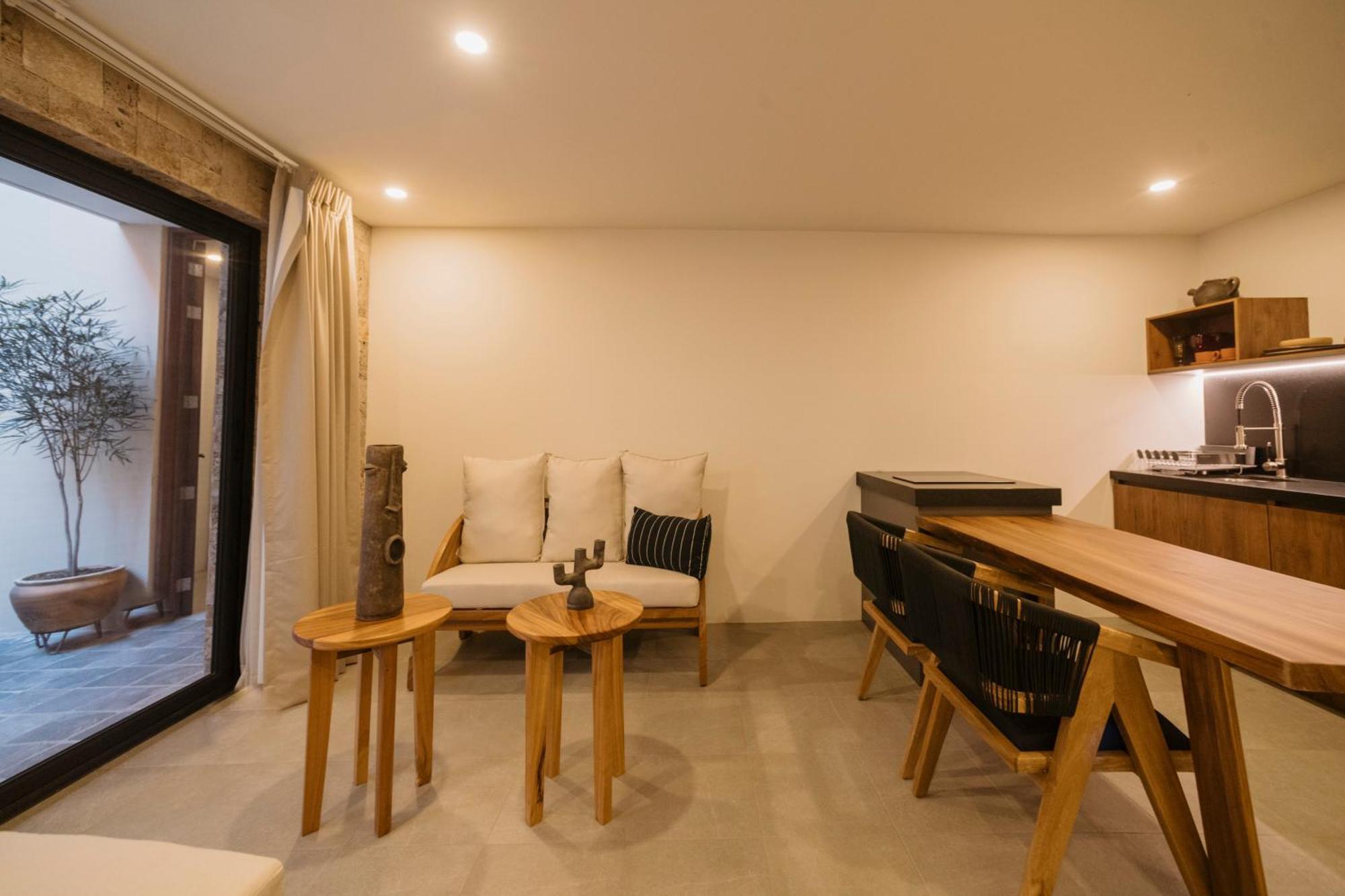 Punta Agave Suites Oaxaca Exteriör bild