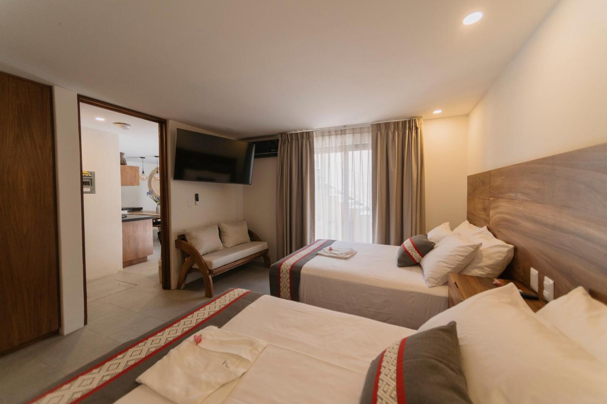Punta Agave Suites Oaxaca Exteriör bild