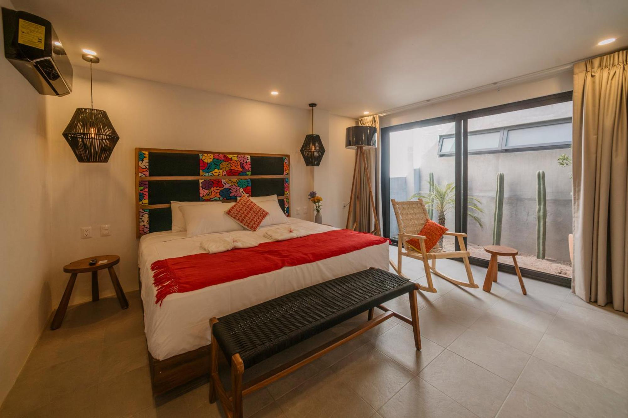 Punta Agave Suites Oaxaca Exteriör bild