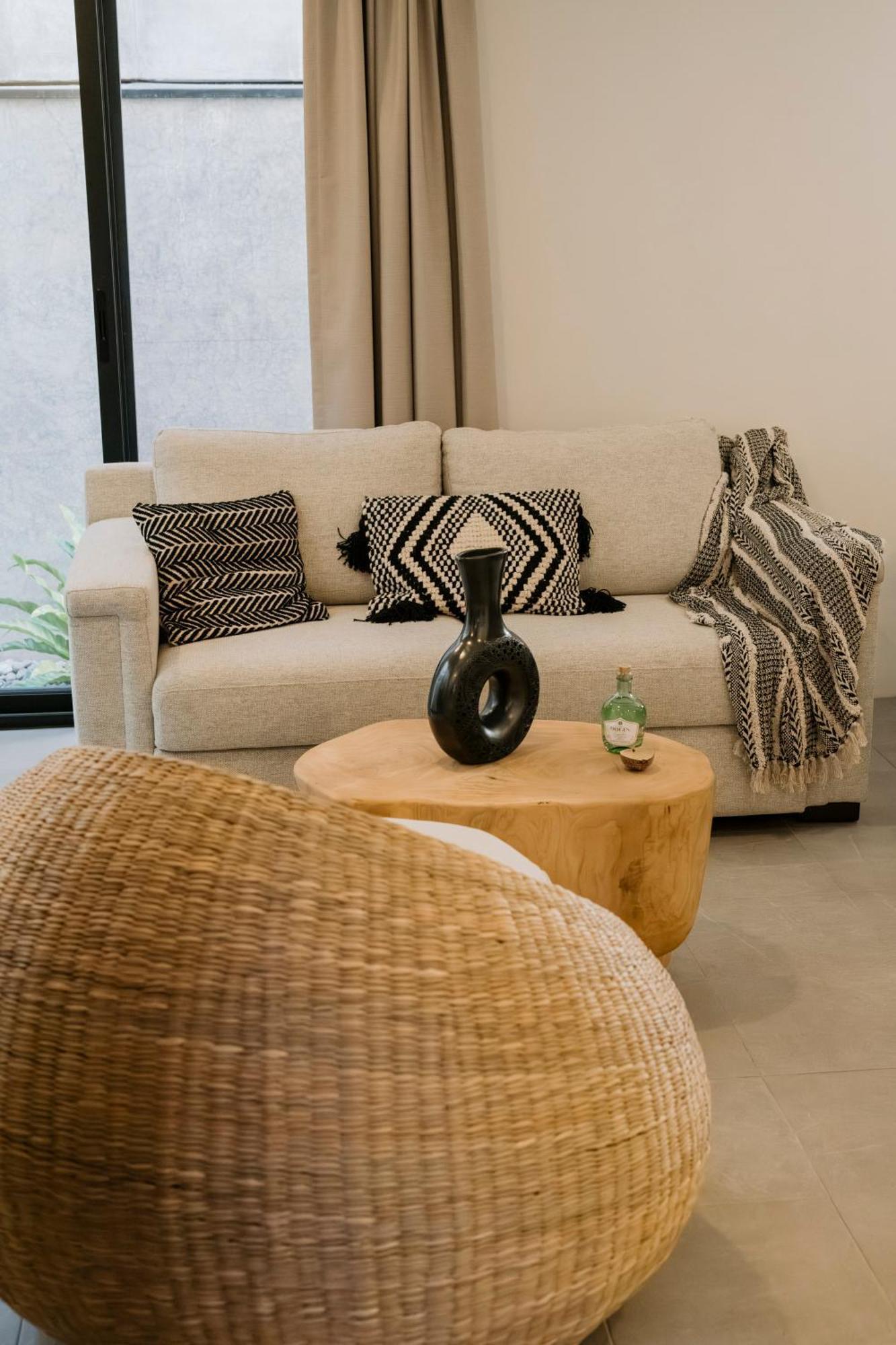 Punta Agave Suites Oaxaca Exteriör bild
