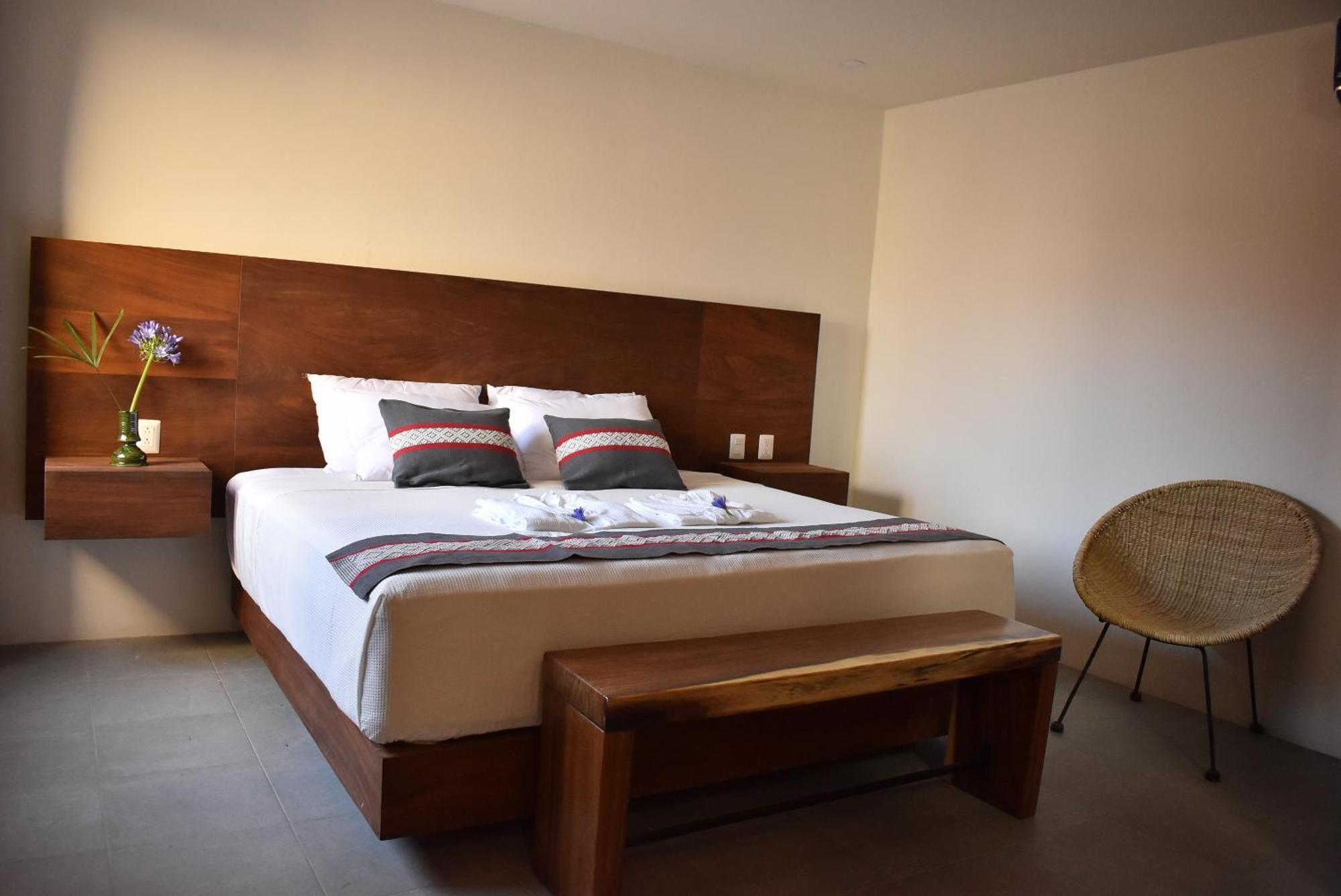 Punta Agave Suites Oaxaca Exteriör bild